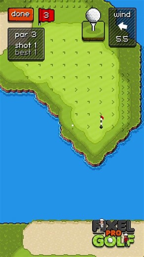 More pixel pro golf