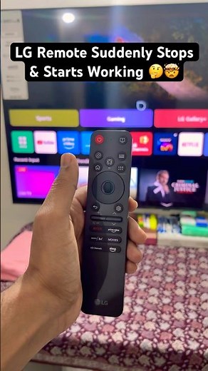 LG Remote Suddenly Stops & Starts Working 🤔🤯 LG QNED TV Remote Control Problem | Don’t Buy LG TV’s