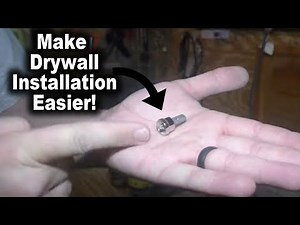 This Tool Will Make Drywall Easier | Turn Your Drill Into A Drywall Gun