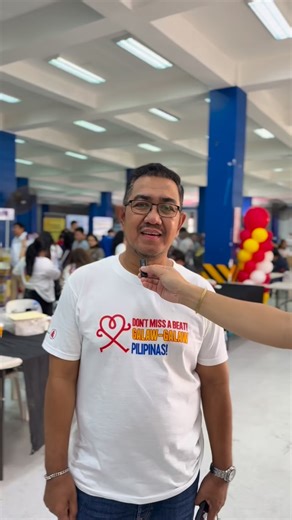 PHA President Dr. Walid Amil delivers a heartfelt message of gratitude to all those who made World Heart Day 2025 possible. Maraming salamat, mga Ka-PHA! Nagmamahal, the Philippine Heart Association ♥️ Don’t miss a beat, galaw-galaw Pilipinas! #WorldHeartDay2025 #WHD2025 #PHA #Puso #HeartHealth | Philippine HEART Association