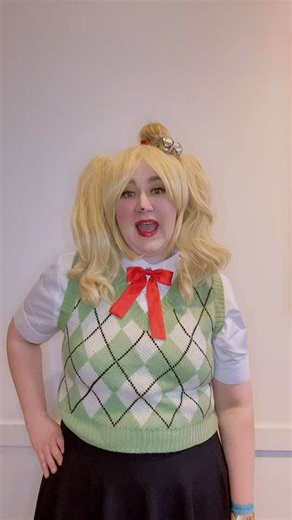 What can I say? It’s a bop 🥰 #animalcrossing #isabelle #cosplay