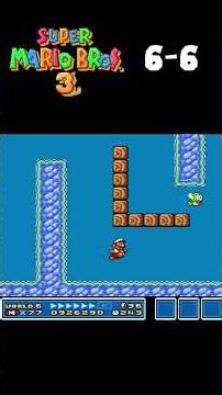 Super Mario All-Stars: Super Mario Bros. 3 6-6