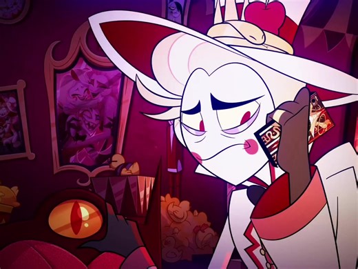 DEFINITIVAMENTE LILITH LE DEDICÓ ESTA CANCIÓN A LUCIFER. #fyppppppppppppppppppppppp #hazbinhotel #lucililith #lucililithedit