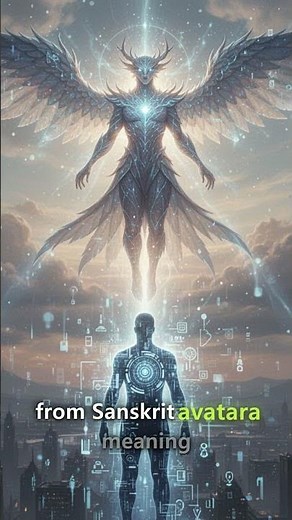 Origin of Avatar #Etymology #English #Shorts