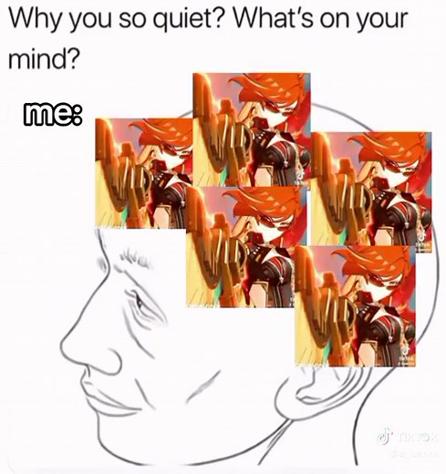 You're My Alibi - Genshin Impact Video Compilation