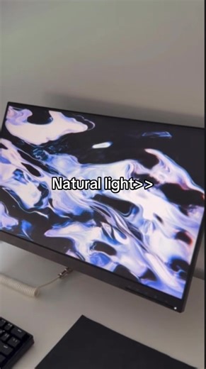 Ultimate Gaming Setup with Natural Light