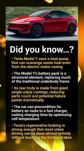 Tesla Model Y hidden engineering, efficiency tricks and charging secrets