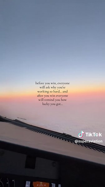 Motivational Insights from the Cockpit