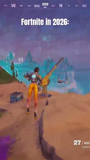 insane fortnite zero point movement #fortnite