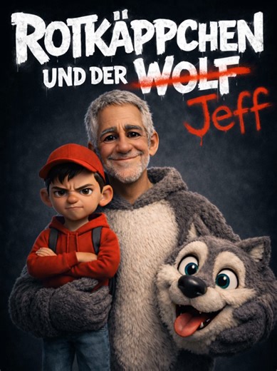 Rotkäppchen und der Jeff: Eine humorvolle Parodie