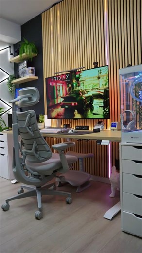 NEW Office Desk LED RGB Light installation