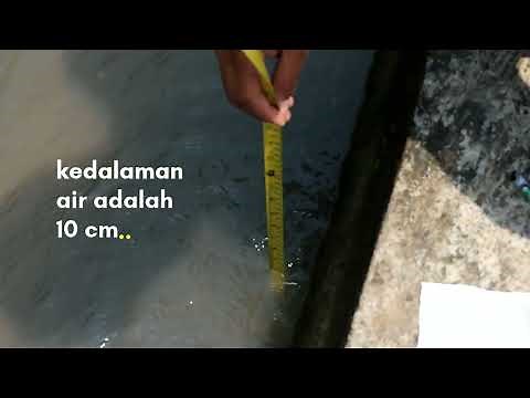 cara menghitung debit air sungai