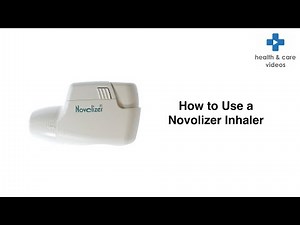 How to Use a Novolizer Inhaler