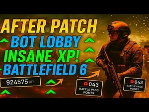 *NEW* INFINITE XP BOT LOBBY FARMS In Battlefield 6 (AFTER PATCH)