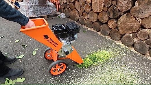 Forest Master Compact Garden Shredder Mulcher Chipper