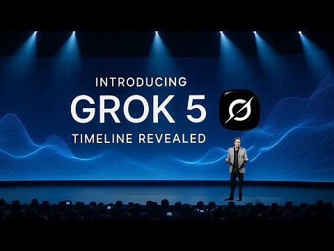 Grok 5: Elon Musk’s 6 Trillion-Parameter AI Explained (Release Date, Features, Real Demos)
