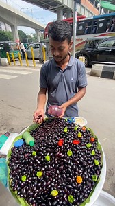 Fresh fruit Black jamun jam making process 🤤😱 #reelsviralシ #vairalvideo #trinding #streetfood | Food Show BD