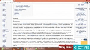 HTML Full Video Tutorial IN HIndi- Urdu Part 1 Introduction Of Html