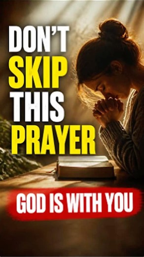 A Short Prayer for Today 🙏 #dailyprayer #christianprayer #shortprayer
