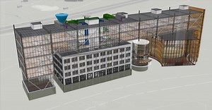ArcGIS GeoBIM Project Creation
