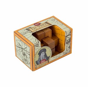 Great Minds Da Vinci’s Cross - Professor Puzzle