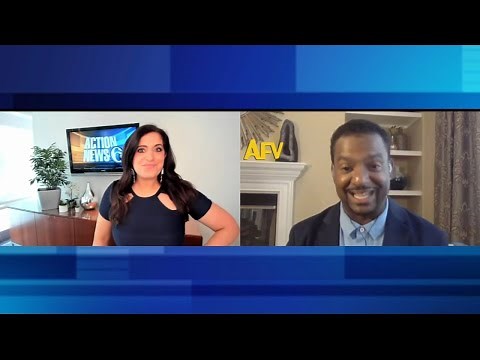 Alfonso Ribeiro talks with Alicia Vitarelli about Season 31 of America's Funniest Home Videos