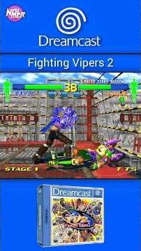 Fighting Vipers 2 / #Sega / #Dreamcast