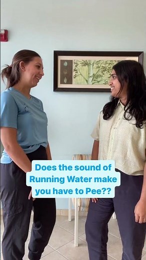 Does the sound of Running Water make you have to Pee? #shorts