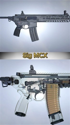 SIG MCX — The Next Generation American Rifle #SIGMCX #ModernRifle #AmericanEngineering