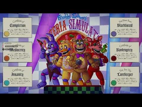 FFPS (FNaF 6) Blacklisted Ending Unrestricted Speedrun in 5:37