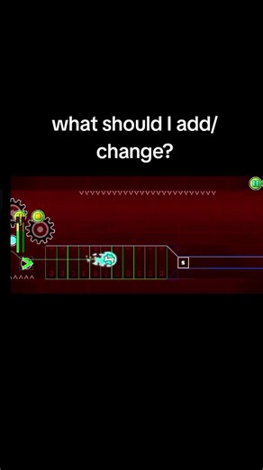 Creating a Geometry Dash Level: Day 1 Progress