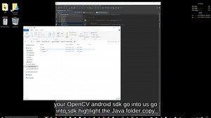OpenCV Android安装+ SIFT教程2016 EASY（英文字幕）