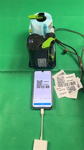 Mike Peng Project Manager on Instagram: "80mm embedded thermal label printer! #Label #thermal #printer #factory #pos"