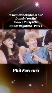 68K views · 801 reactions | Part 1 // Remembering the Dancin’ on Air/ Dance Party USA dance regulars who were gone too soon: Phil Ferrara, Larry Pitman, Vince Vitello  #80s #80snostalgia #80smusic #80ssongs #80shair #dancepartyusa #dancinonair #christinadancepartyusa #christinaneri #nostalgia #genx #genxers #memories #friends #friendship #remember | Christina from Dancin' On Air/Dance Party USA | Facebook
