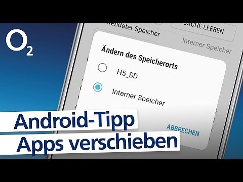 Android Tipps - So verschiebst du Apps auf deinem Smartphone