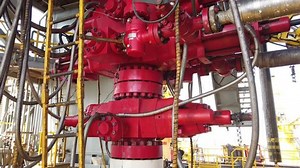 Blow Out Preventer (BOP) for Offshore Drilling Rig