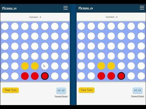 Two Player Games : Chess, Connect 4, Tic Tac Toe