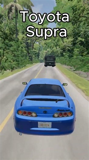 Extreme overtake 🔥#beamng #bmw #audi #fordmustang #toyotasupra #opel #volkswagen #mercedes