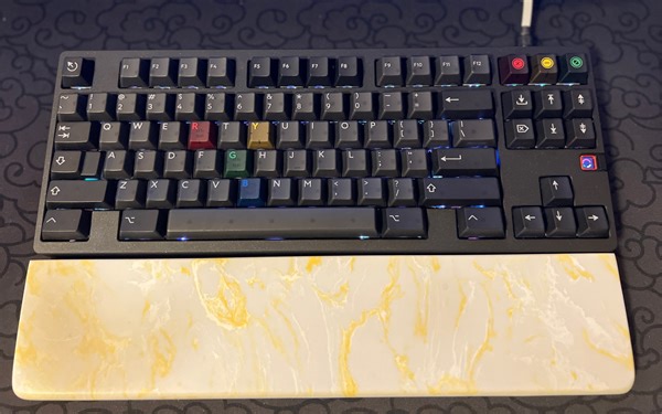 Matrix 8xv 3.0闪黑丨钴蓝轴丨黑灯半透打字音纯享