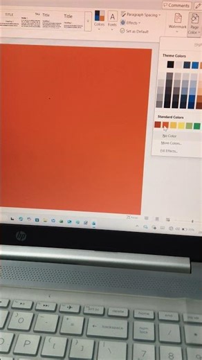 Ms Word Pase Colour kaise kare ? #youtubeshorts #pc
