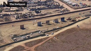 15K views · 91 reactions | Want a status report on Donald Trump's border wall? Trump's key campaign pledge was a big factor in his winning the White House, but a year later these prototypes in San Diego are as far as it's gone. www.cbc.ca/1.4431921 | CBC News: The National | Facebook