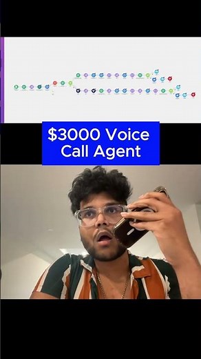 Learn how to build this voice call agent ⬇️ #ai #automatedsolutions #voiceautomation