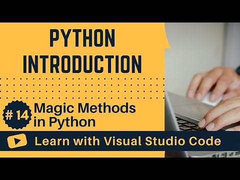 [Learn with VSCode] Python for Beginners #14 Magic Methods in Python
