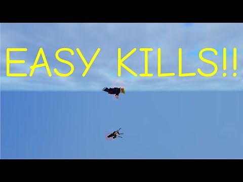 HOW TO GET EASY KILLS IN THE KINETIC ABILITIES