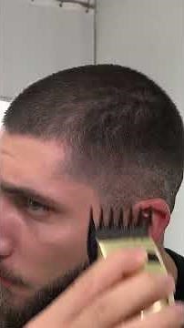 Part 5/8: ASMR Buzz Cut Shadow Fade Self-Haircut Tutorial | How To Cut Your Own Hair