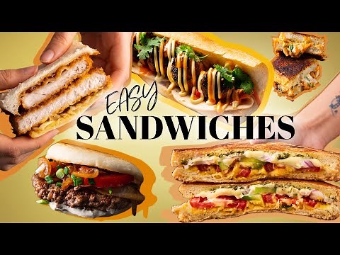 Best. Sandwiches. EVER. Lunchbox-friendly recipes