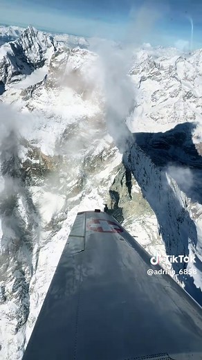 Exploring the Matterhorn: Aerial Views and Facts
