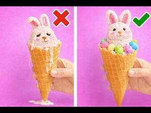 I Made a TINY Easter World! 🐣 Mini Eggs & Magic Crafts ✨