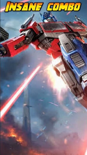 This Is Peak Optimus Prime (Transformers Devastation)