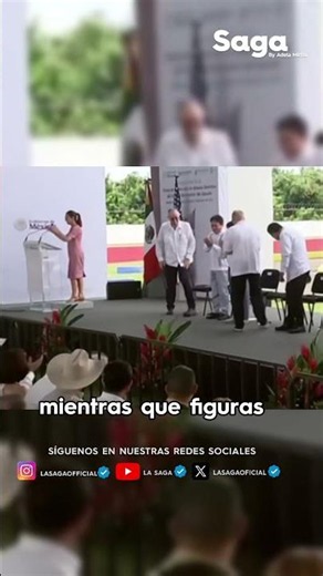 ¡VERGÜENZA!: SHEINBAUM DESPROTEGIDA y un PERRO burla a su seguridad